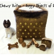 Chewy Vuiton ベッド